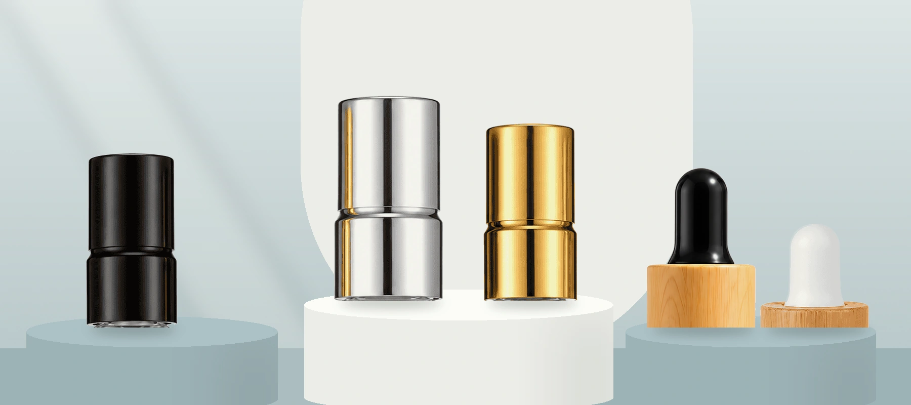 sprayers and caps category range — desktop
