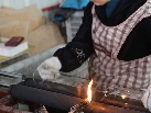 Tube Cutting — illustrative glass manufacturing reference