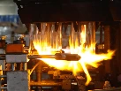 Neck Finishing — illustrative glass manufacturing reference