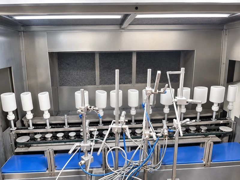 Surface Coating in glass bottle production