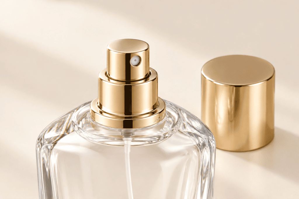 BFH home detail - bottle and closure
