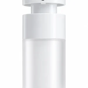 Luxury Frosted White Cosmetic Treatment Pump Bottle — LB009 — main product