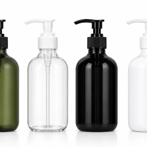 Luxury Round Shoulder Lotion Pump Bottle — LB016 — main product