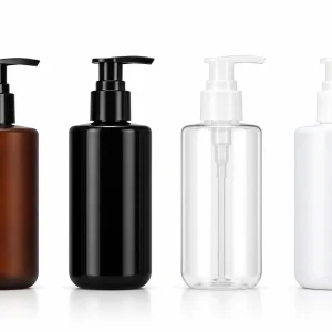 Luxury Round Shoulder Lotion Pump Bottle — LB020 — main product