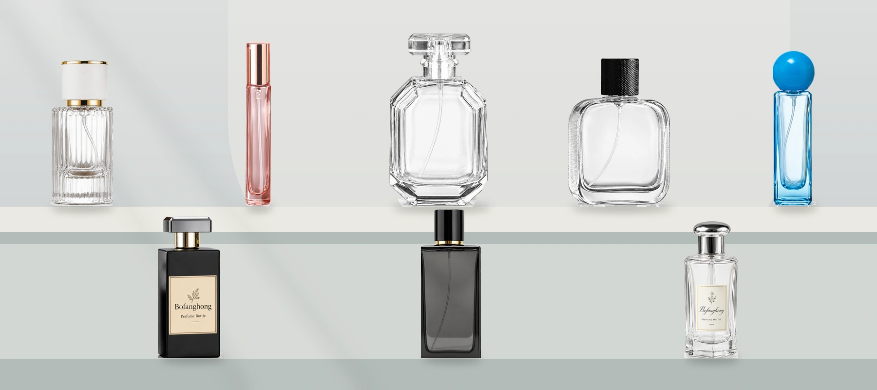 perfume bottles diverse range v2 — desktop